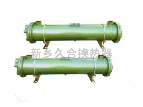 SL型水冷列管式油冷却器